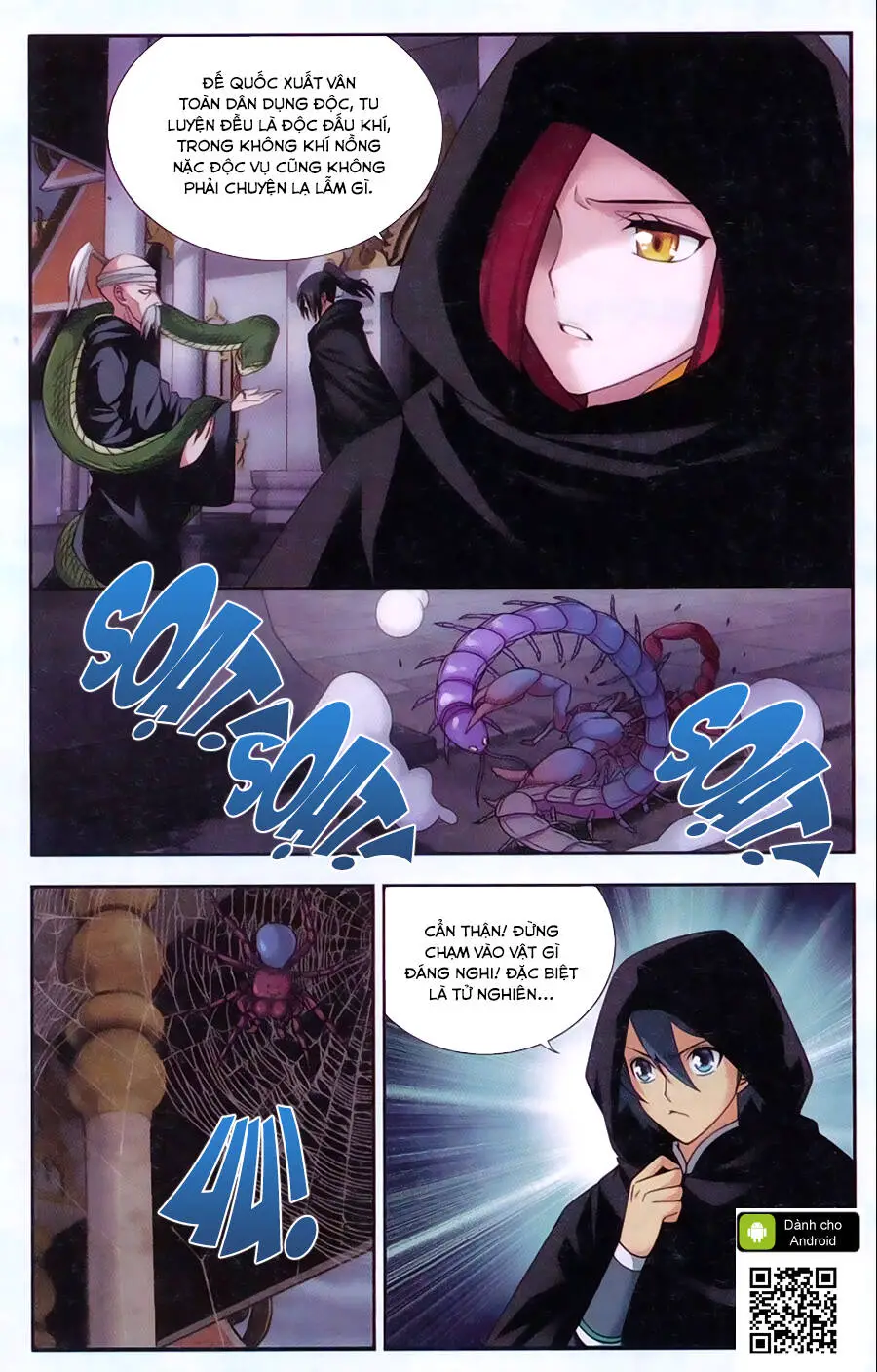 Đấu Phá Thương Khung Nettruyen ZZZ Chương 184 Page 4