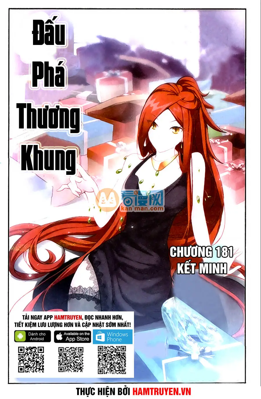 Đấu Phá Thương Khung Nettruyen ZZZ Chương 181 Page 2