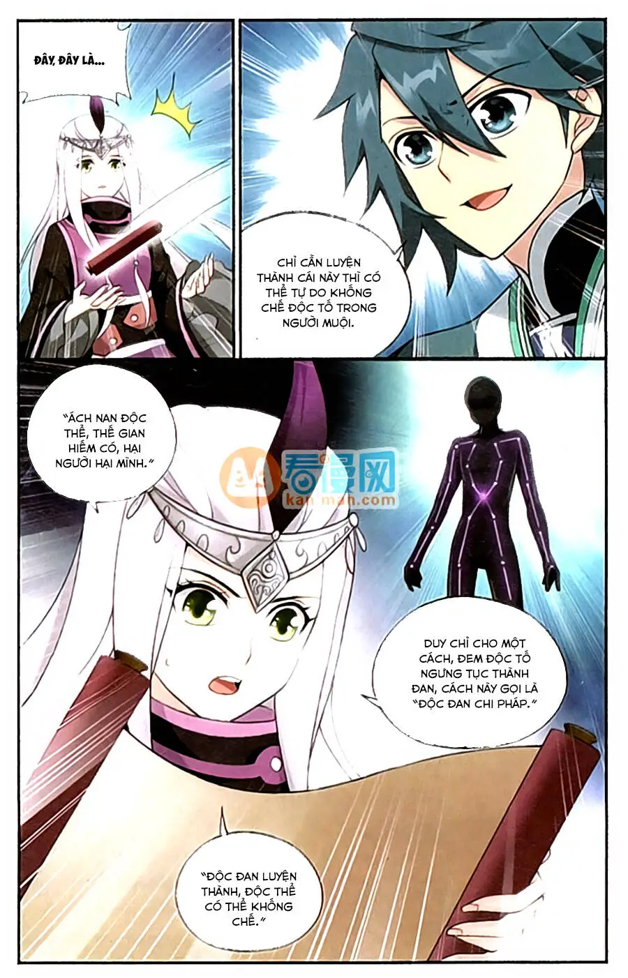Đấu Phá Thương Khung Nettruyen ZZZ Chương 181 Page 5