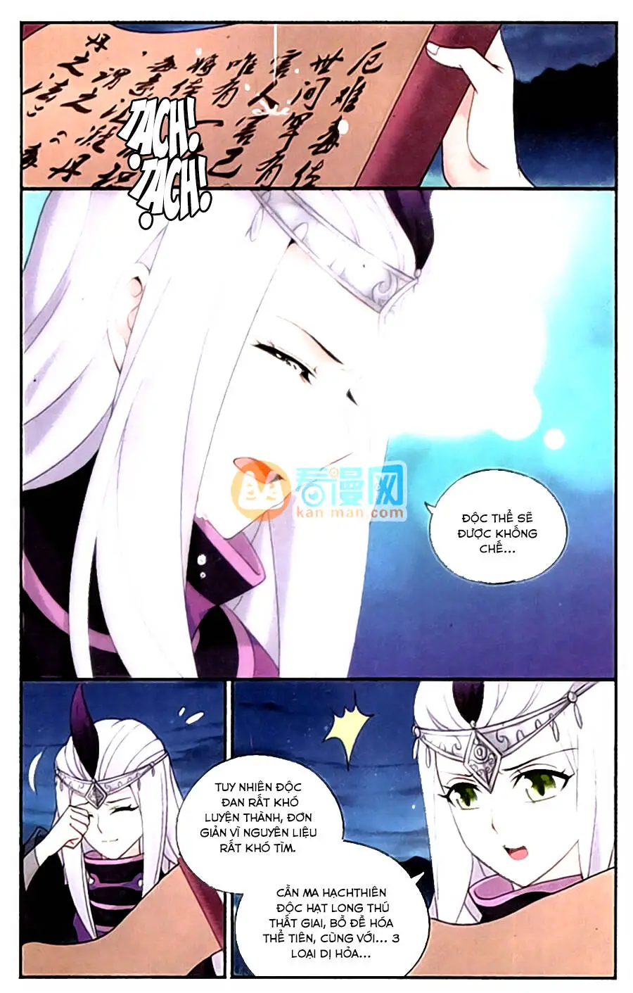 Đấu Phá Thương Khung Nettruyen ZZZ Chương 181 Page 6
