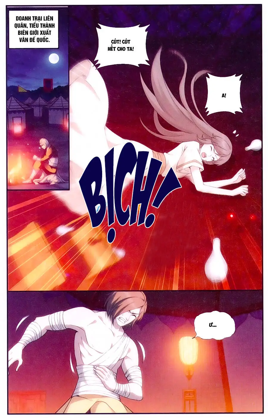 Đấu Phá Thương Khung Nettruyen ZZZ Chương 181 Page 10