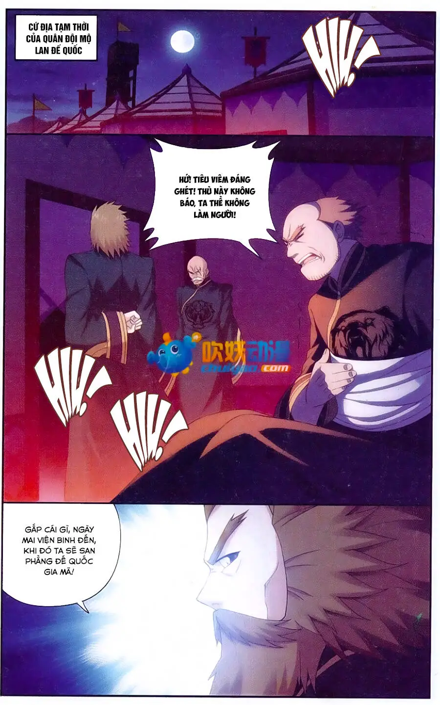 Đấu Phá Thương Khung Nettruyen ZZZ Chương 181 Page 13
