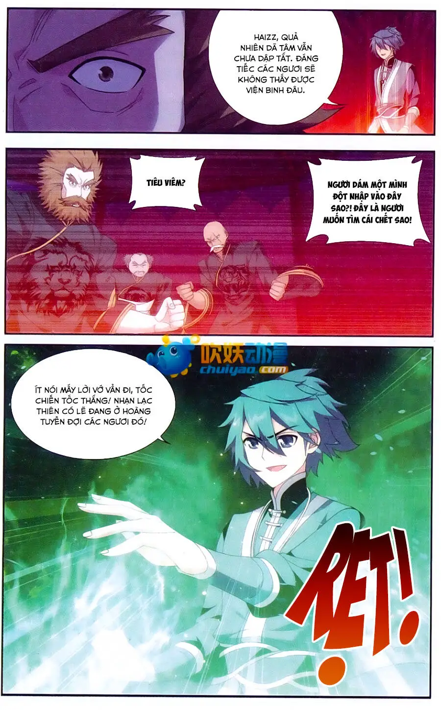 Đấu Phá Thương Khung Nettruyen ZZZ Chương 181 Page 14