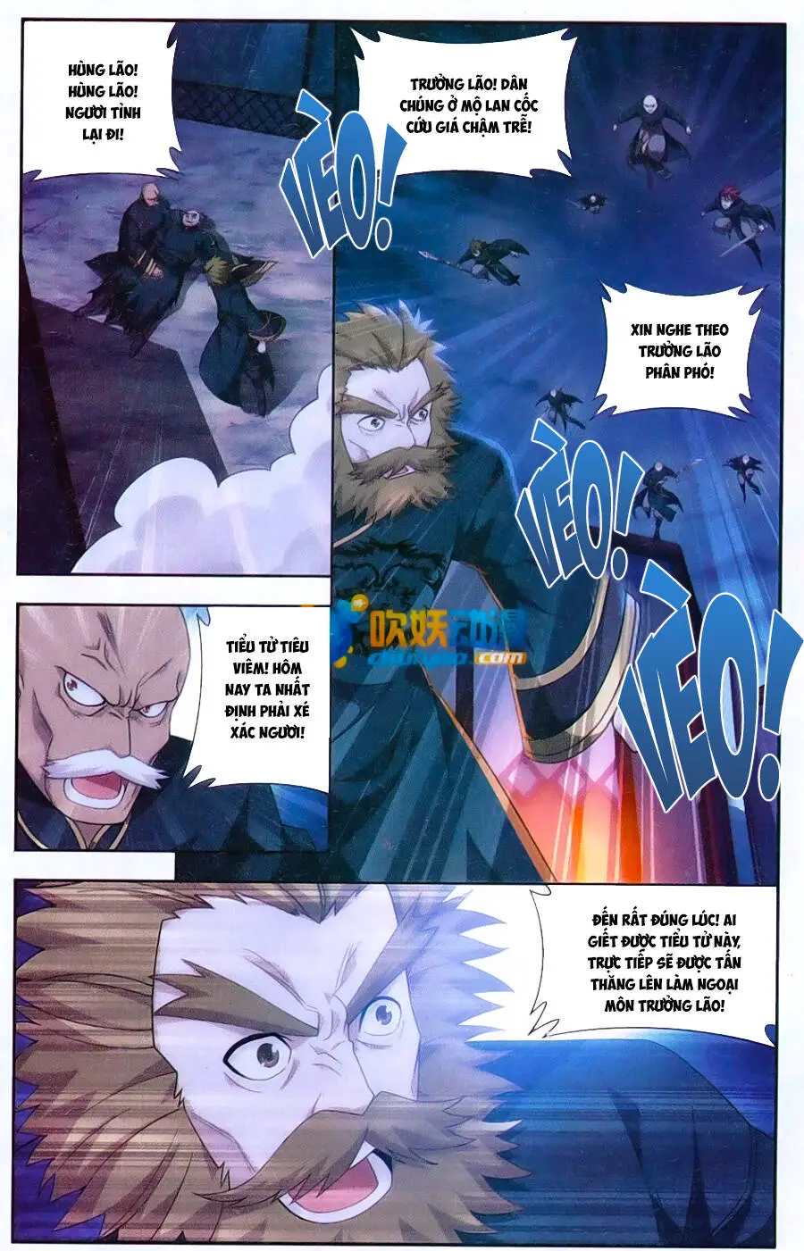 Đấu Phá Thương Khung Nettruyen ZZZ Chương 181 Page 20