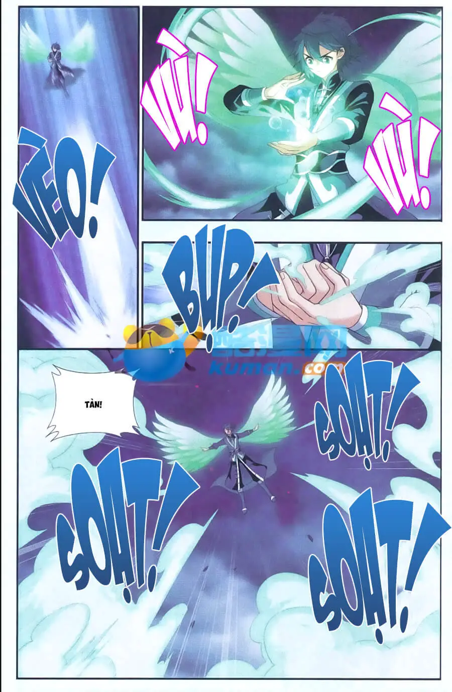 Đấu Phá Thương Khung Nettruyen ZZZ Chương 175 Page 7