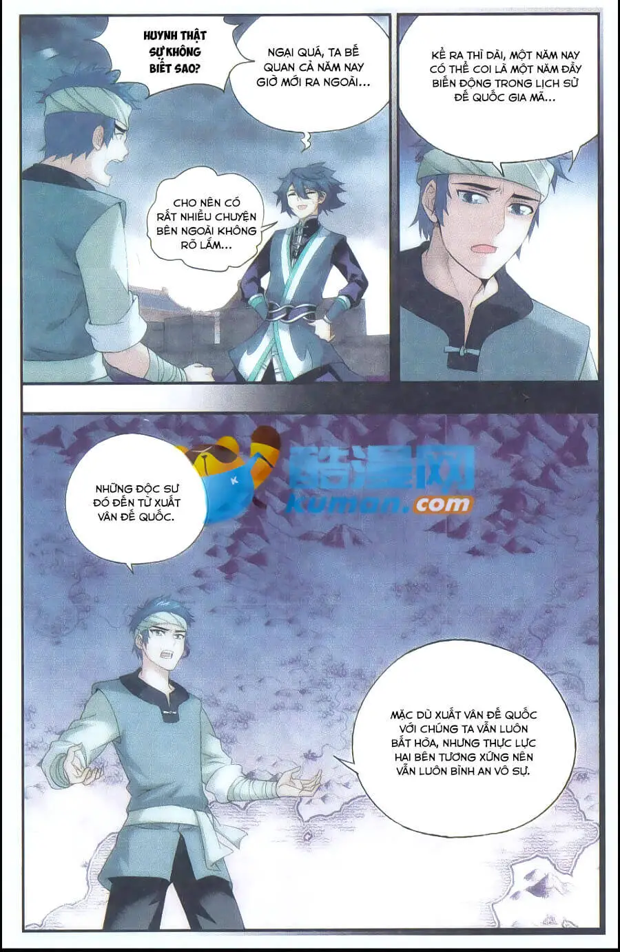 Đấu Phá Thương Khung Nettruyen ZZZ Chương 175 Page 9