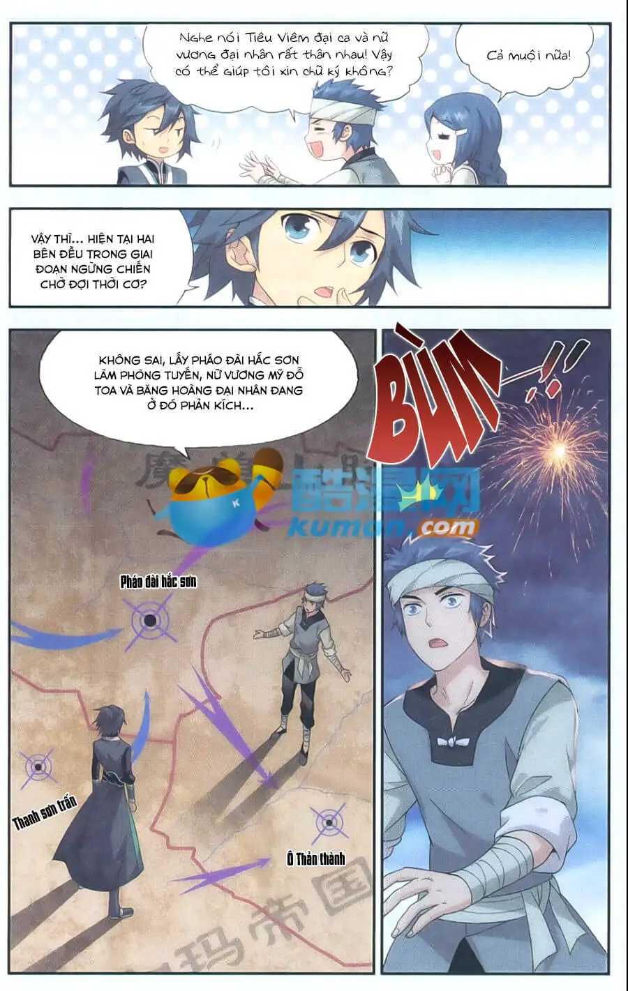 Đấu Phá Thương Khung Nettruyen ZZZ Chương 175 Page 14
