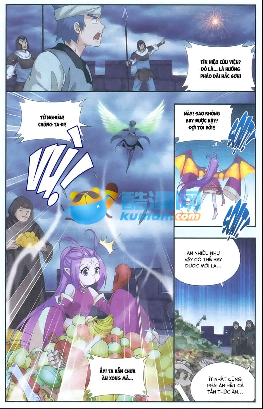 Đấu Phá Thương Khung Nettruyen ZZZ Chương 175 Page 15