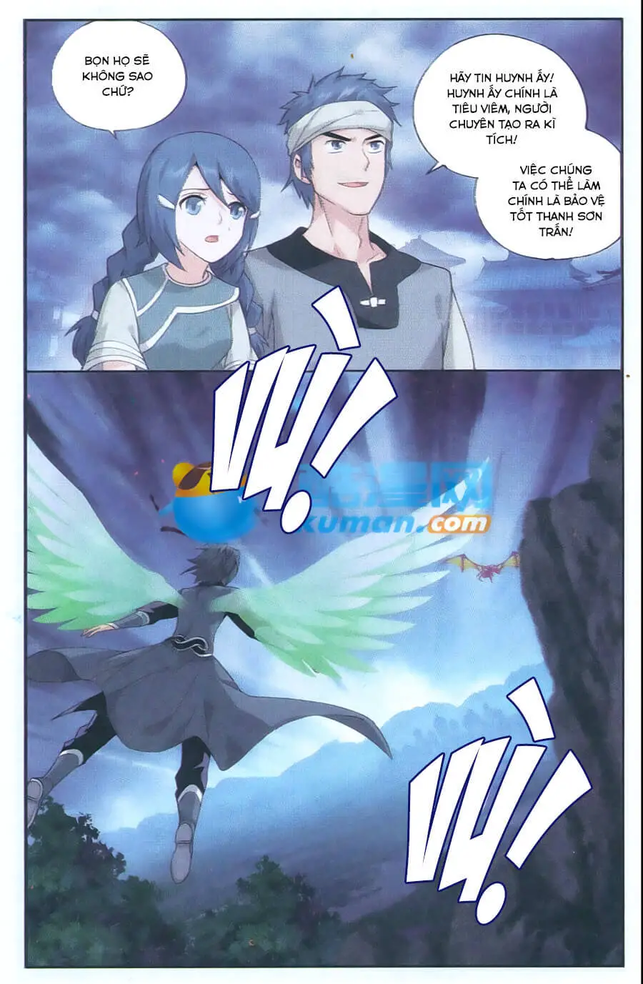 Đấu Phá Thương Khung Nettruyen ZZZ Chương 175 Page 17