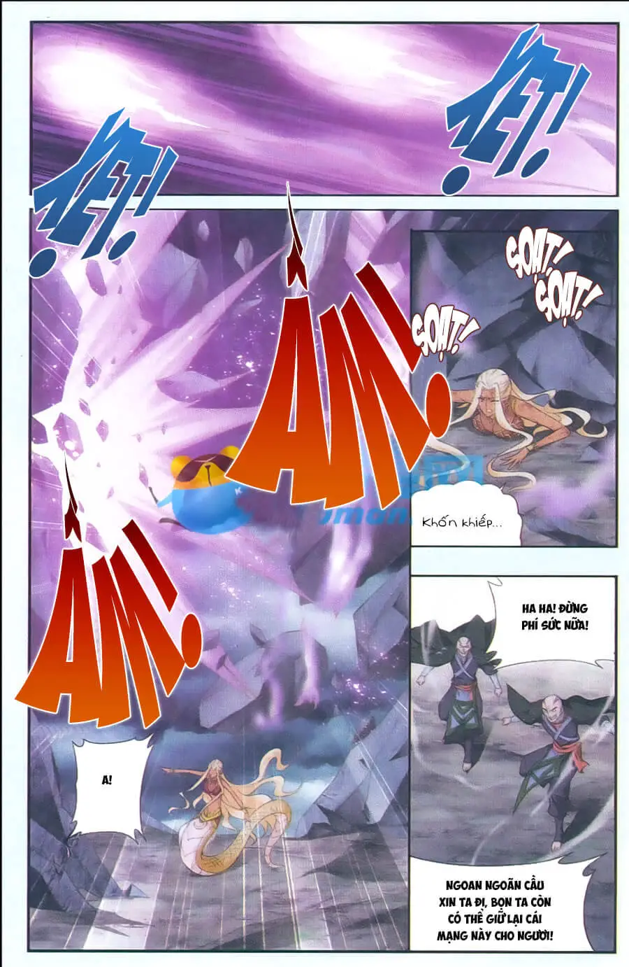 Đấu Phá Thương Khung Nettruyen ZZZ Chương 175 Page 20
