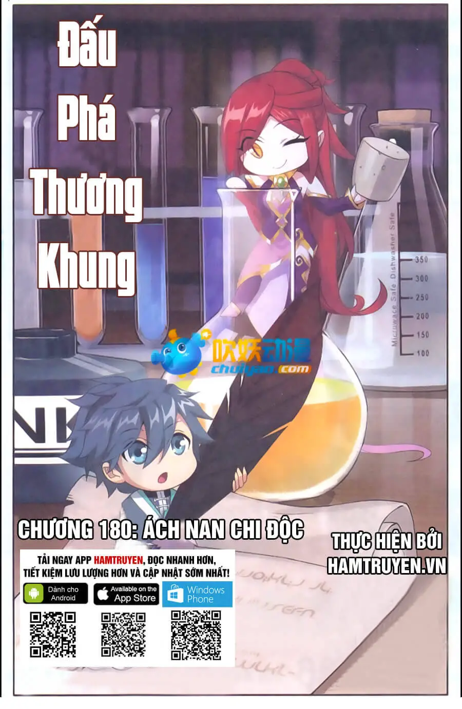 Đấu Phá Thương Khung Nettruyen ZZZ Chương 180 Page 2