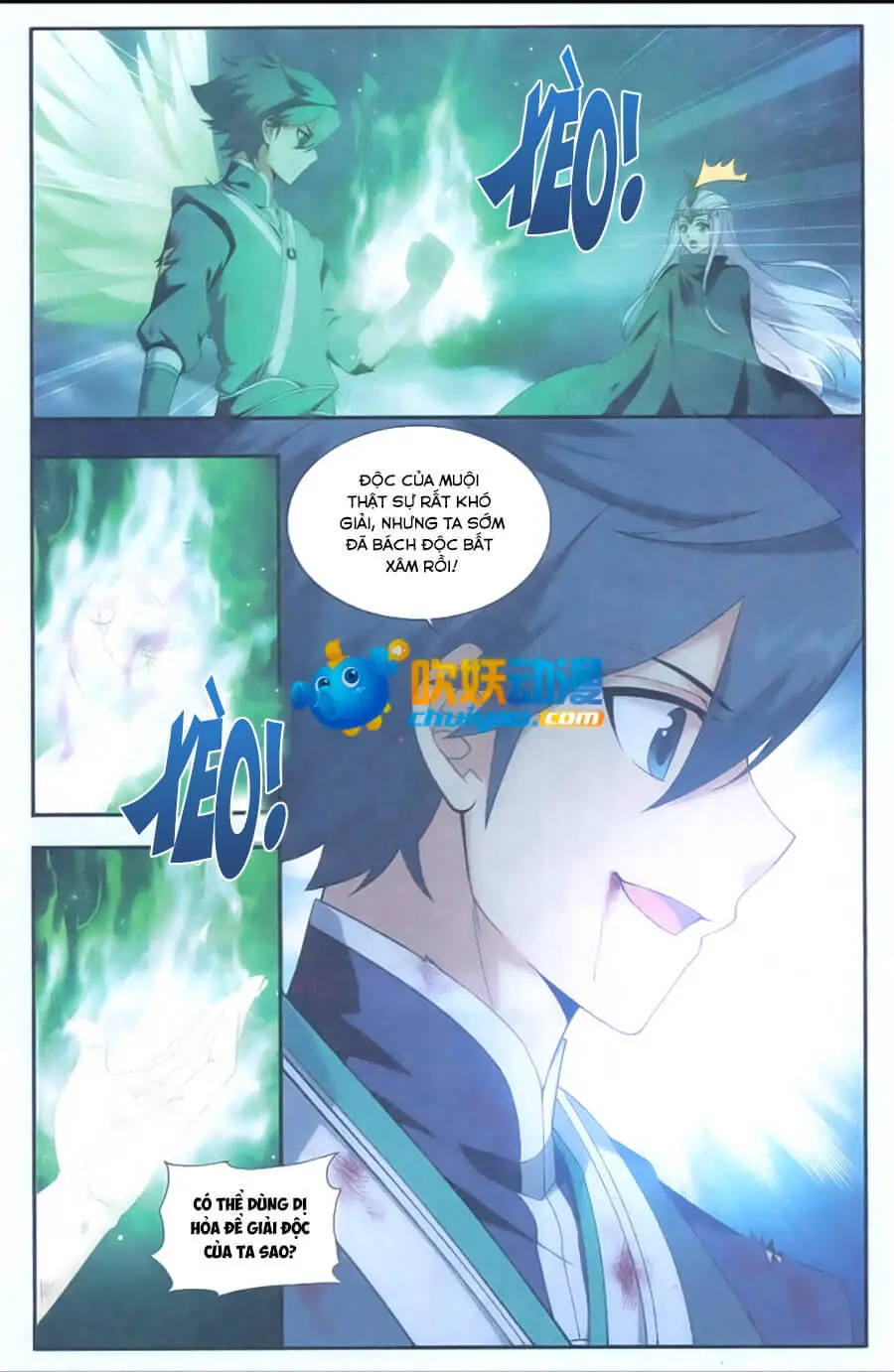Đấu Phá Thương Khung Nettruyen ZZZ Chương 180 Page 12