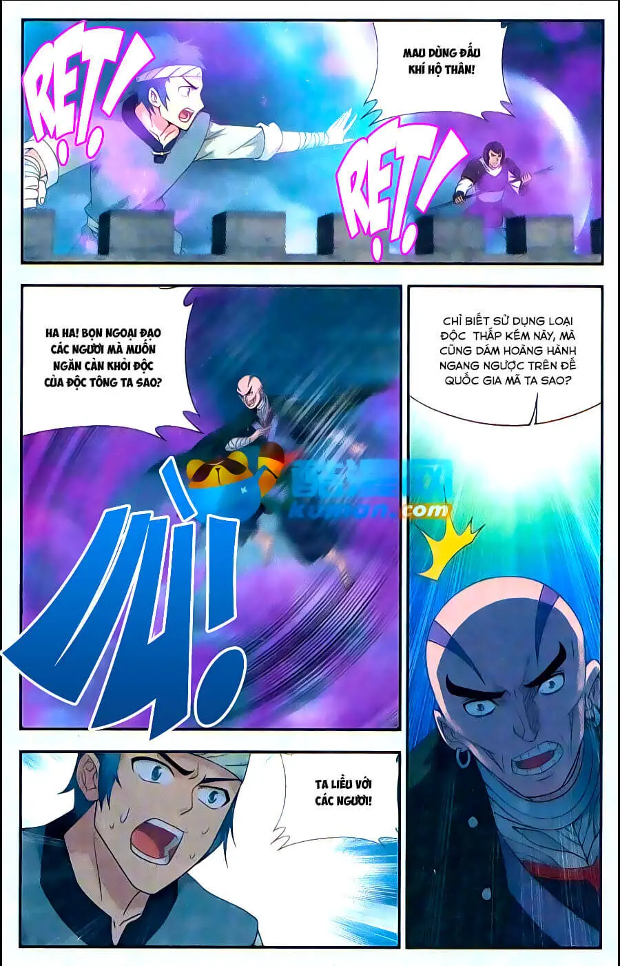 Đấu Phá Thương Khung Nettruyen ZZZ Chương 174 Page 23