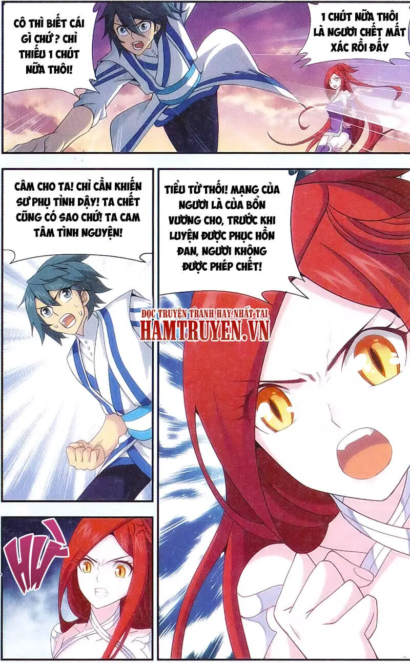 Đấu Phá Thương Khung Nettruyen ZZZ Chương 163 Page 11