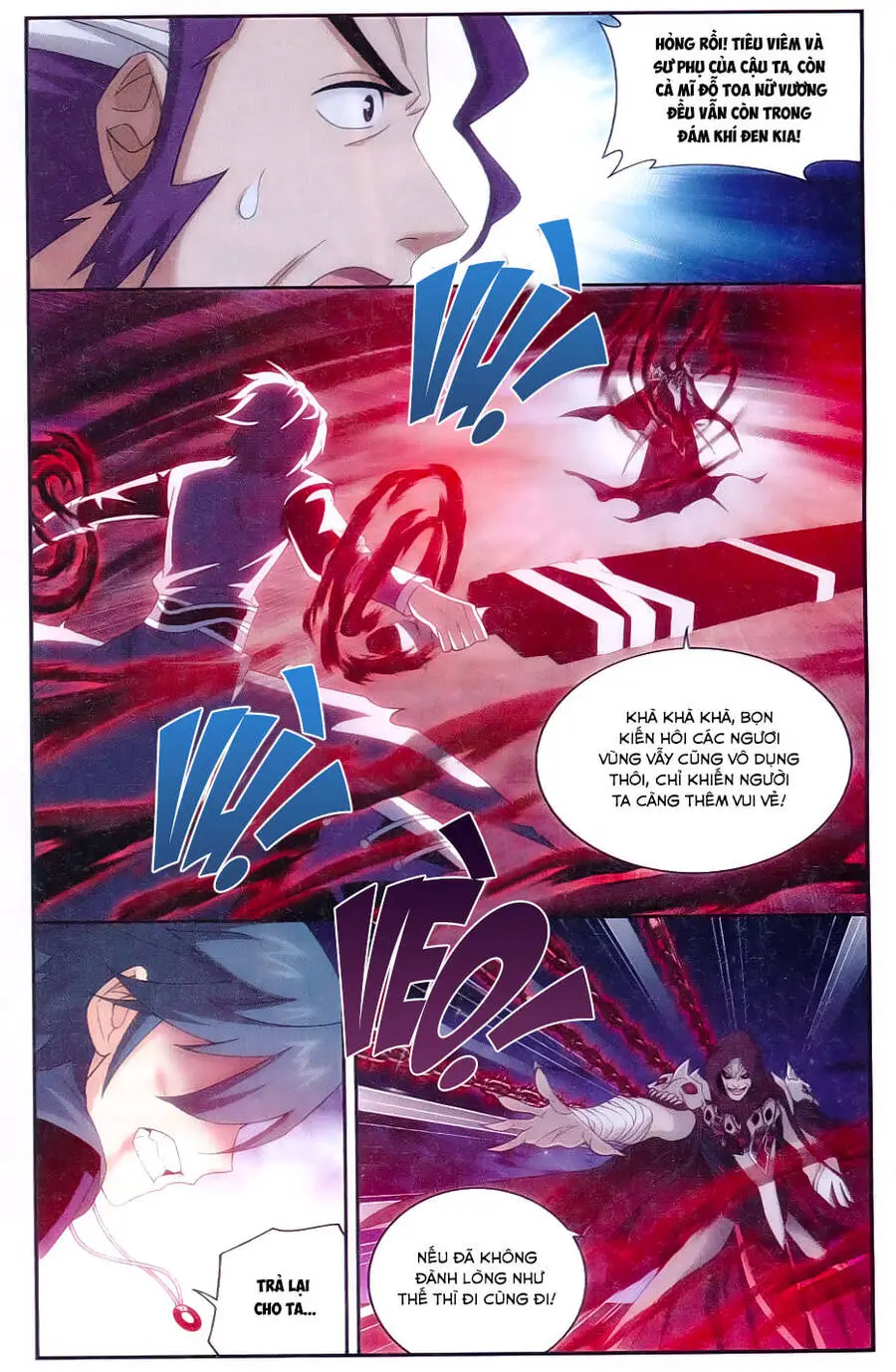 Đấu Phá Thương Khung Nettruyen ZZZ Chương 170 Page 11