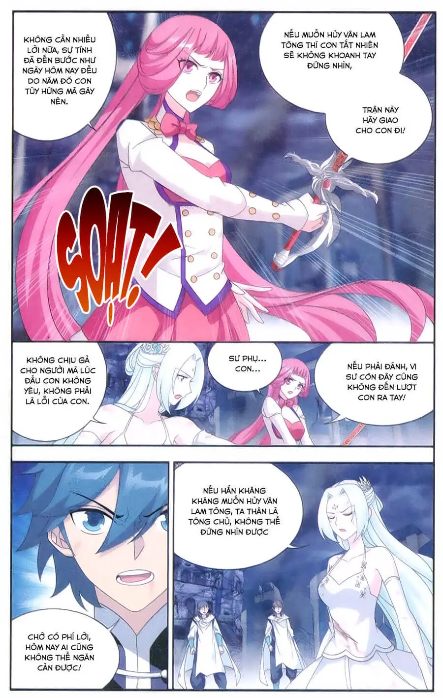 Đấu Phá Thương Khung Nettruyen ZZZ Chương 170 Page 21