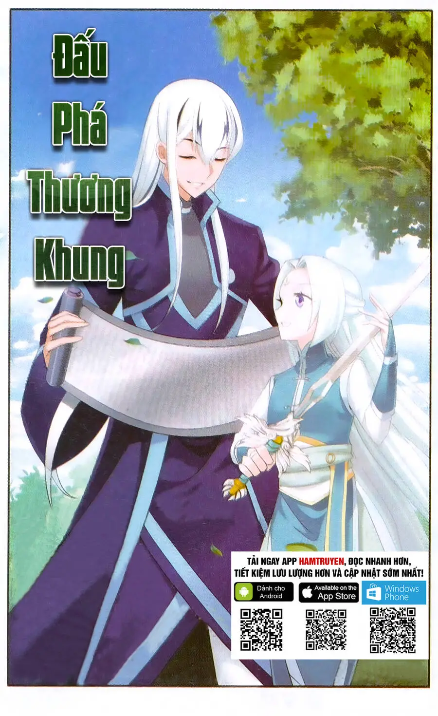 Đấu Phá Thương Khung Nettruyen ZZZ Chương 168 Page 1
