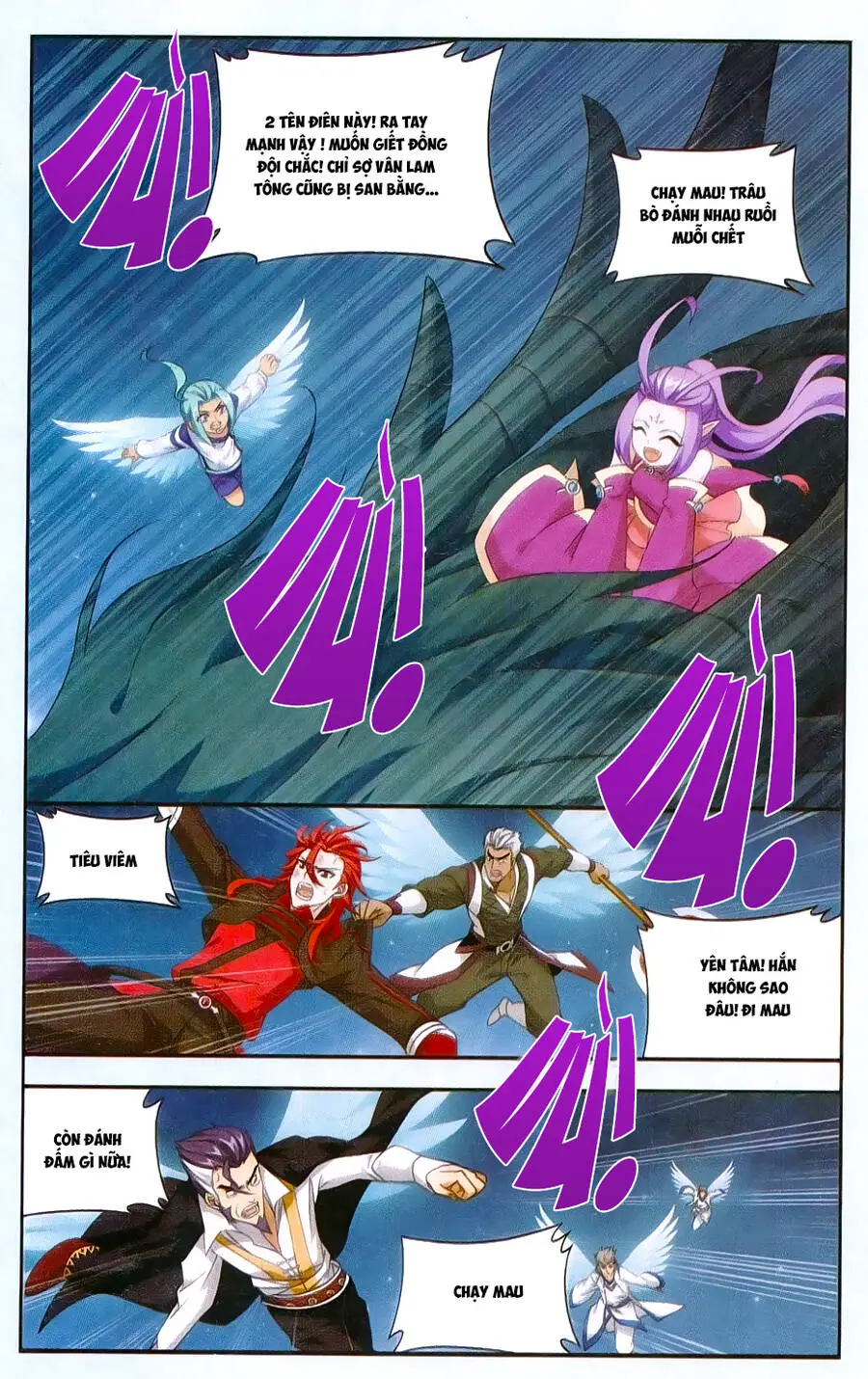 Đấu Phá Thương Khung Nettruyen ZZZ Chương 168 Page 4