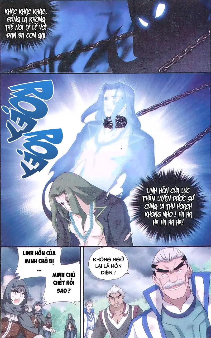 Đấu Phá Thương Khung Nettruyen ZZZ Chương 160 Page 19