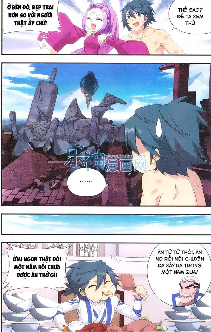 Đấu Phá Thương Khung Nettruyen ZZZ Chương 157 Page 17