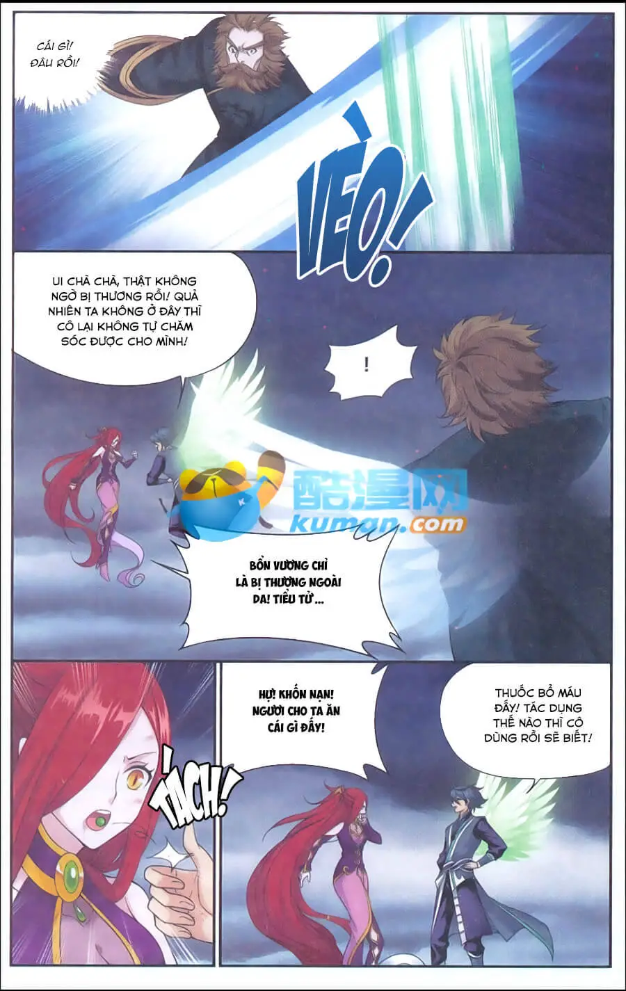 Đấu Phá Thương Khung Nettruyen ZZZ Chương 177 Page 4