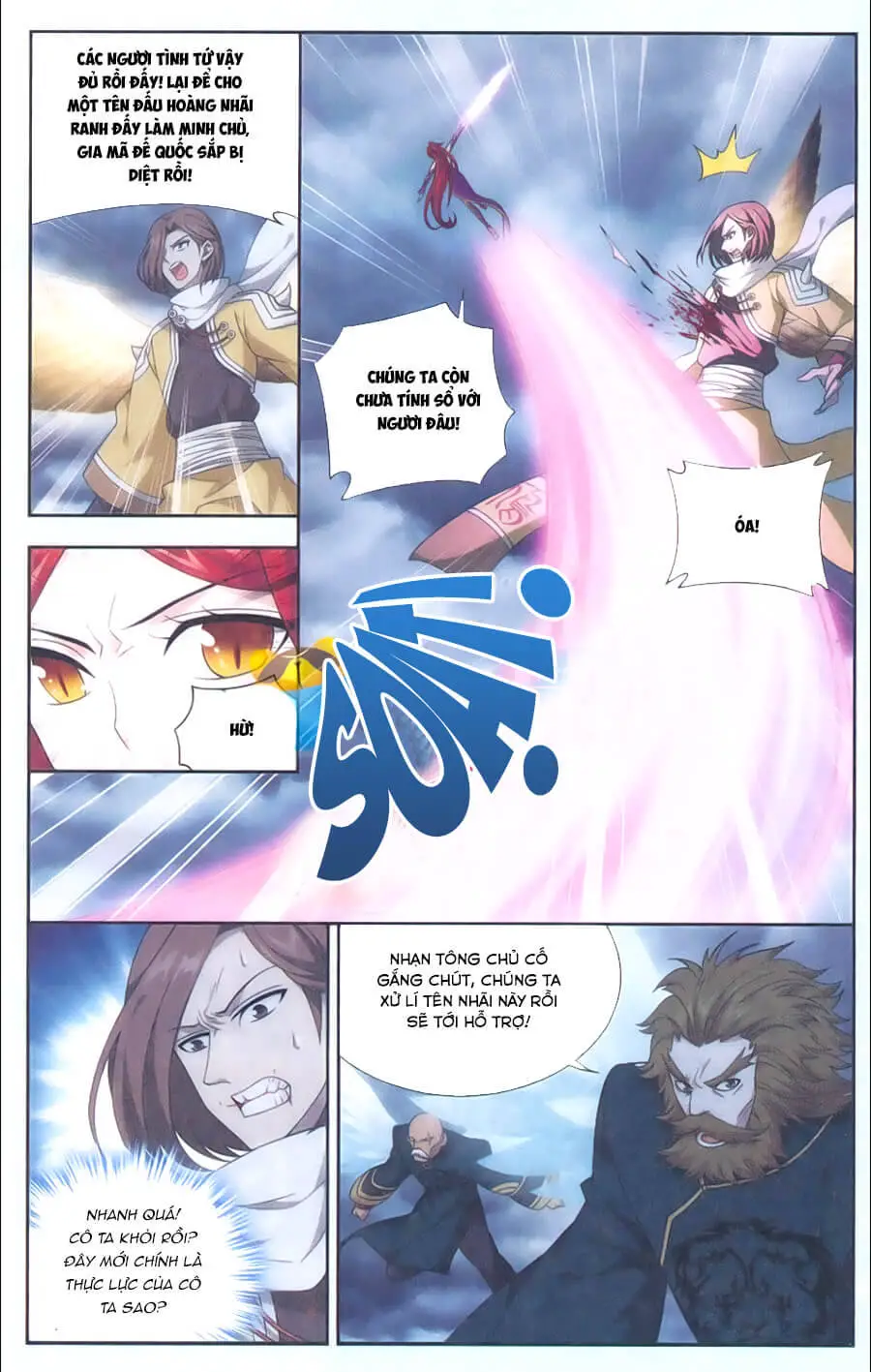 Đấu Phá Thương Khung Nettruyen ZZZ Chương 177 Page 5
