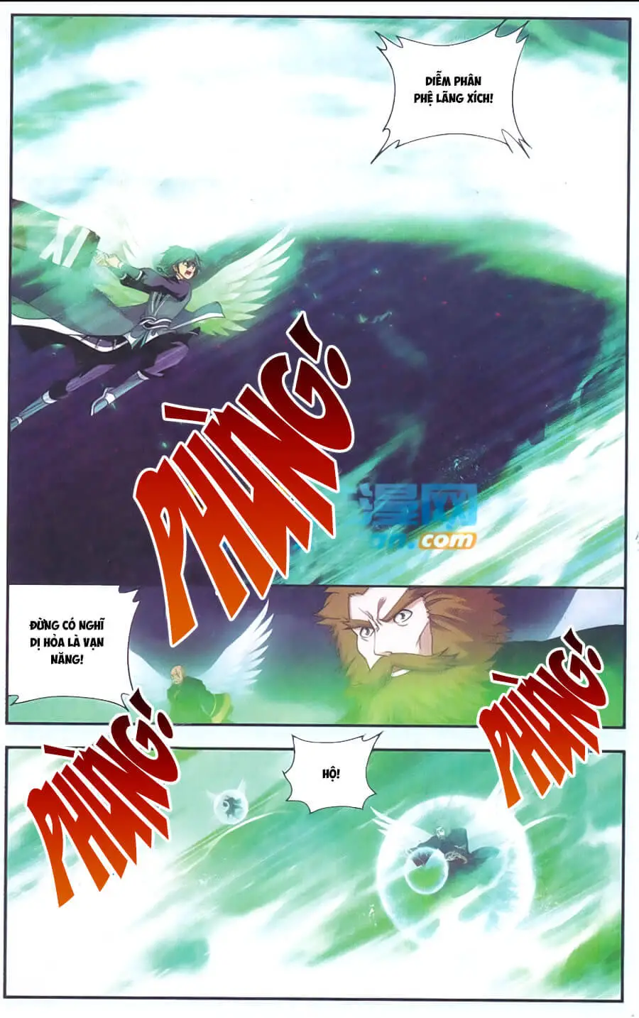 Đấu Phá Thương Khung Nettruyen ZZZ Chương 177 Page 10