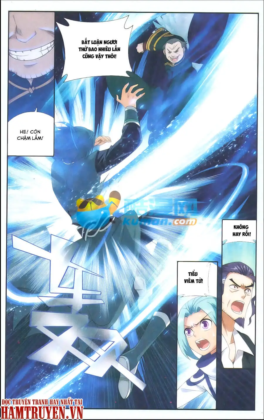 Đấu Phá Thương Khung Nettruyen ZZZ Chương 177 Page 18