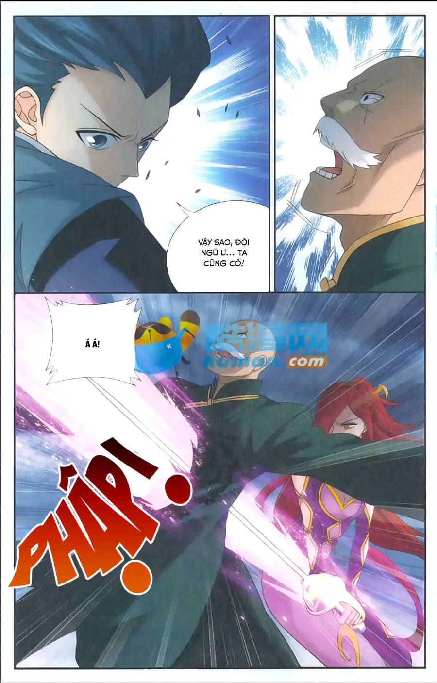 Đấu Phá Thương Khung Nettruyen ZZZ Chương 177 Page 21