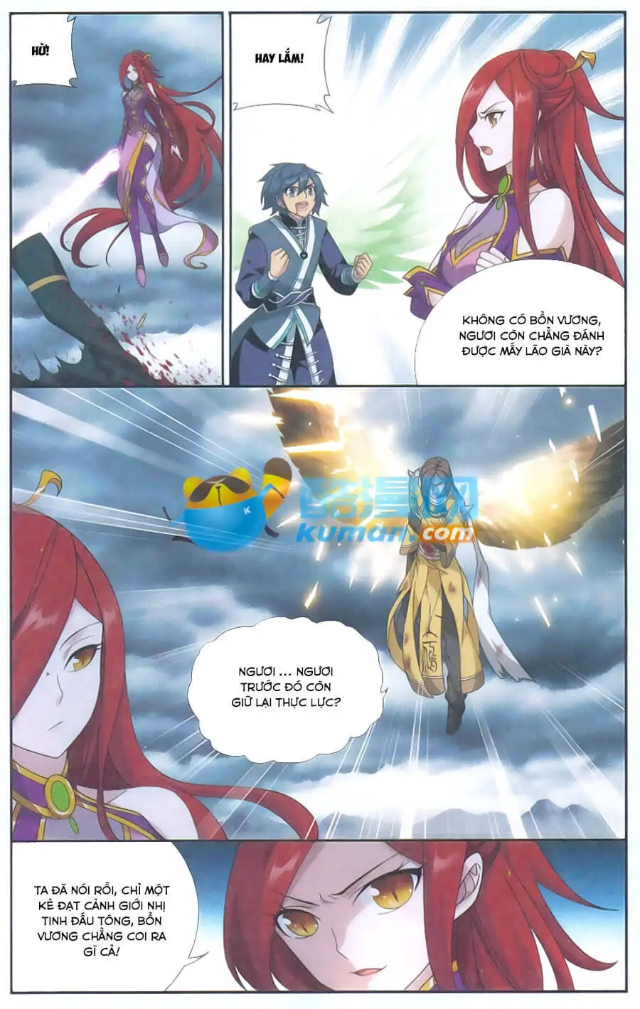 Đấu Phá Thương Khung Nettruyen ZZZ Chương 177 Page 22