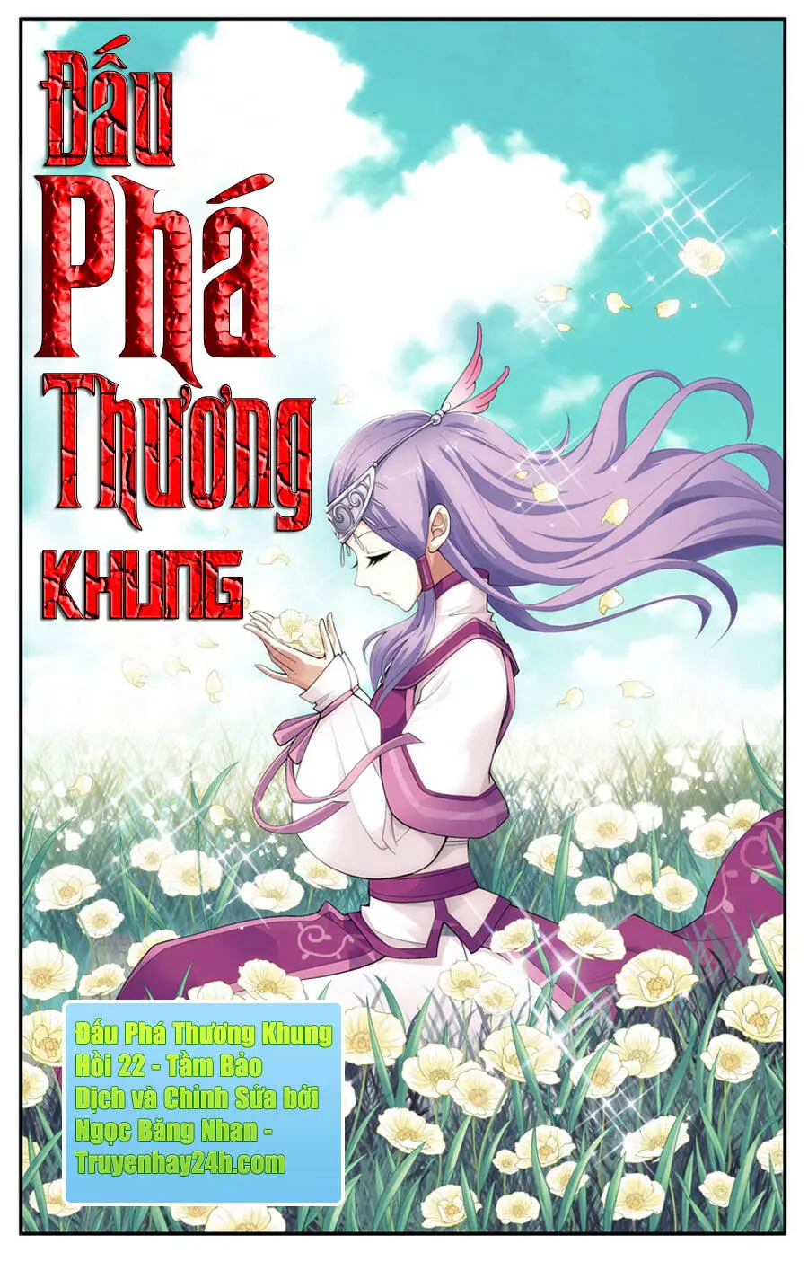 Đấu Phá Thương Khung Nettruyen ZZZ Chương 22 Page 1