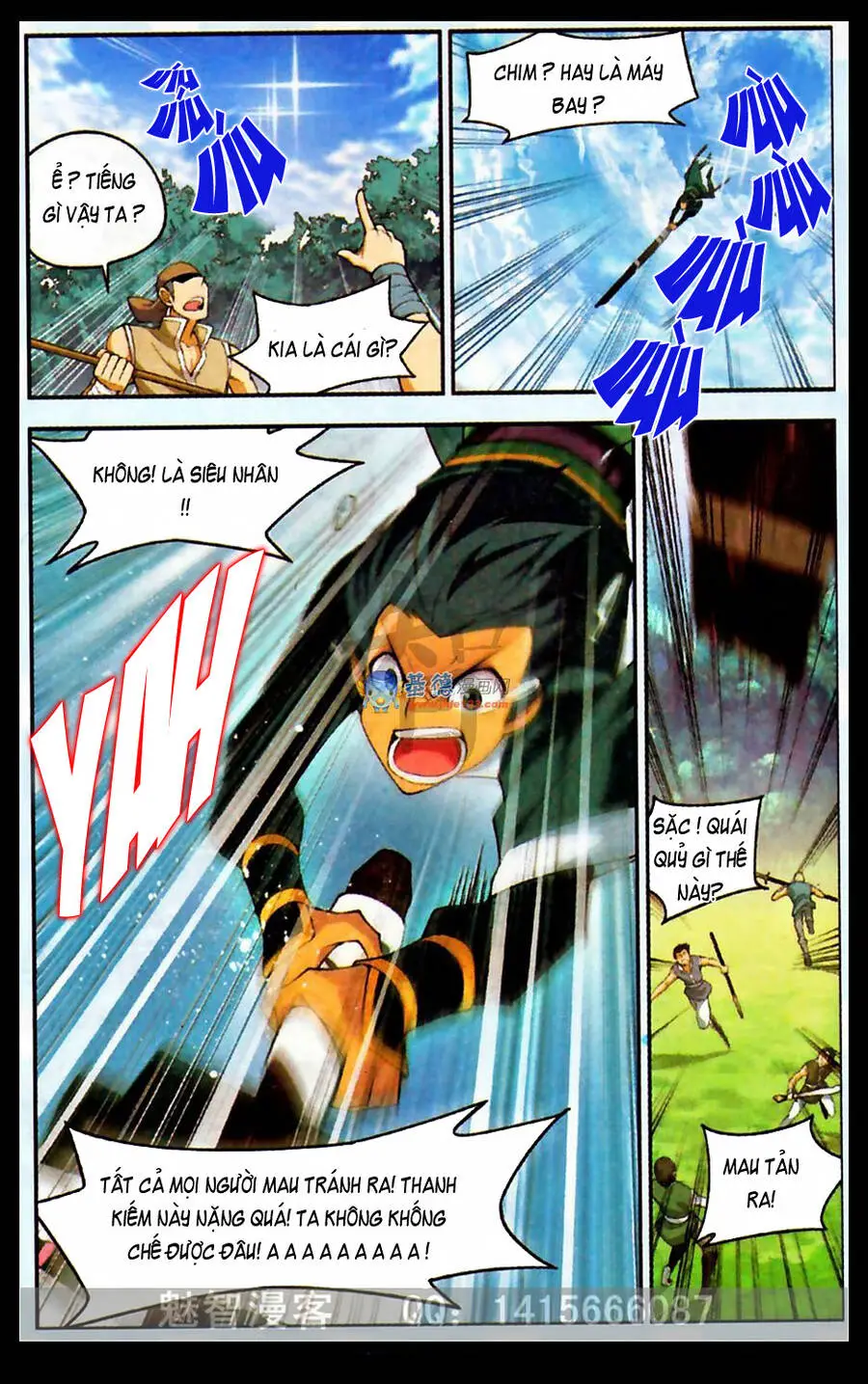 Đấu Phá Thương Khung Nettruyen ZZZ Chương 22 Page 4