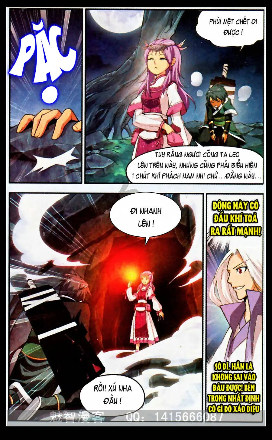 Đấu Phá Thương Khung Nettruyen ZZZ Chương 22 Page 21