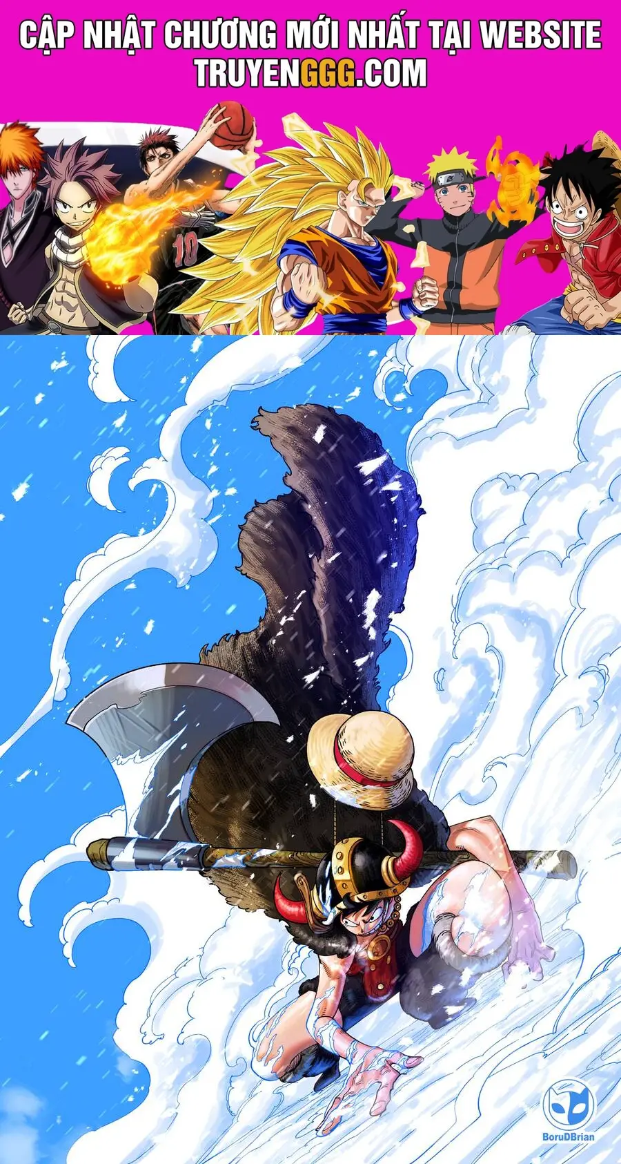 One Piece Nettruyen ZZZ Chương 1133 Page 1
