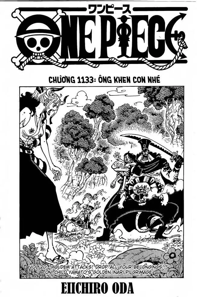 One Piece Nettruyen ZZZ Chương 1133 Page 2