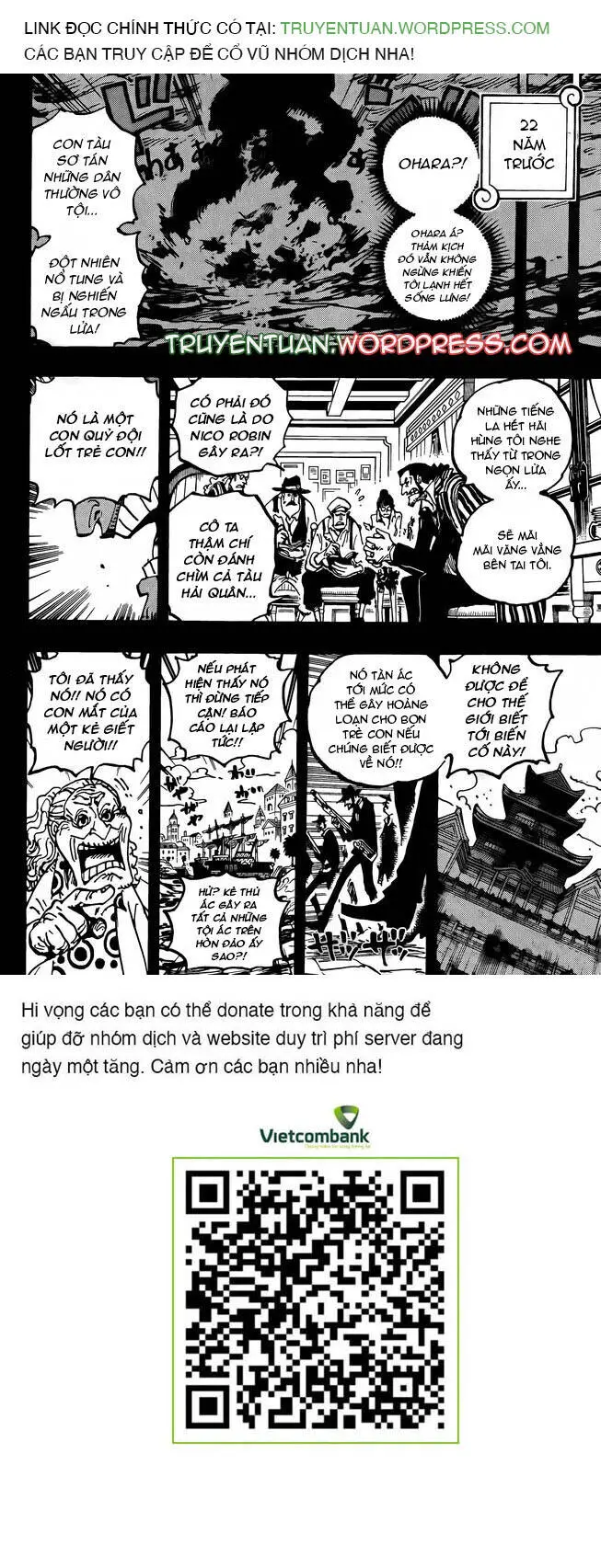 One Piece Nettruyen ZZZ Chương 1133 Page 3