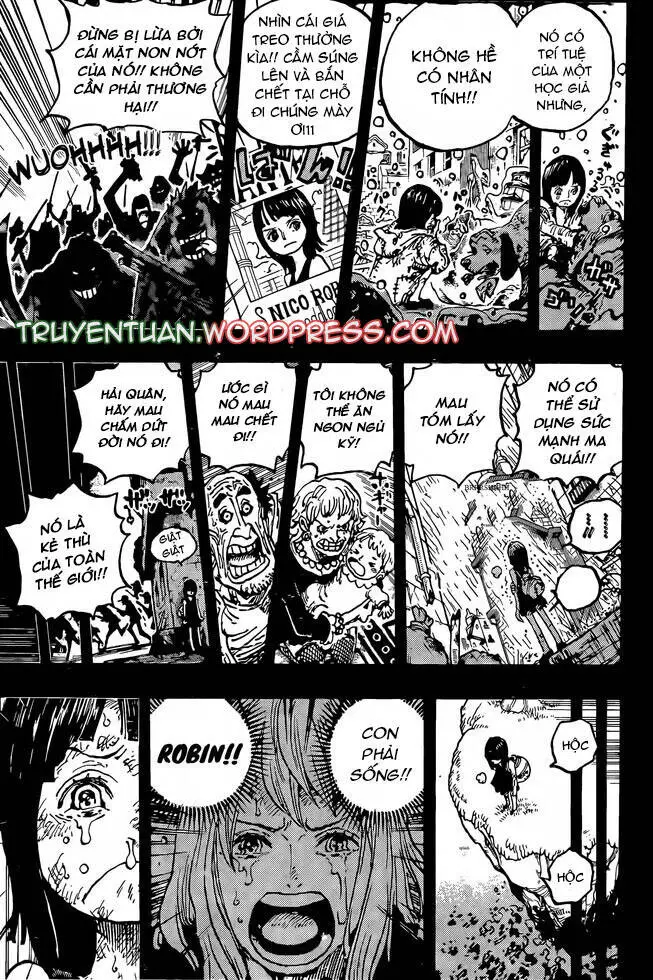 One Piece Nettruyen ZZZ Chương 1133 Page 4