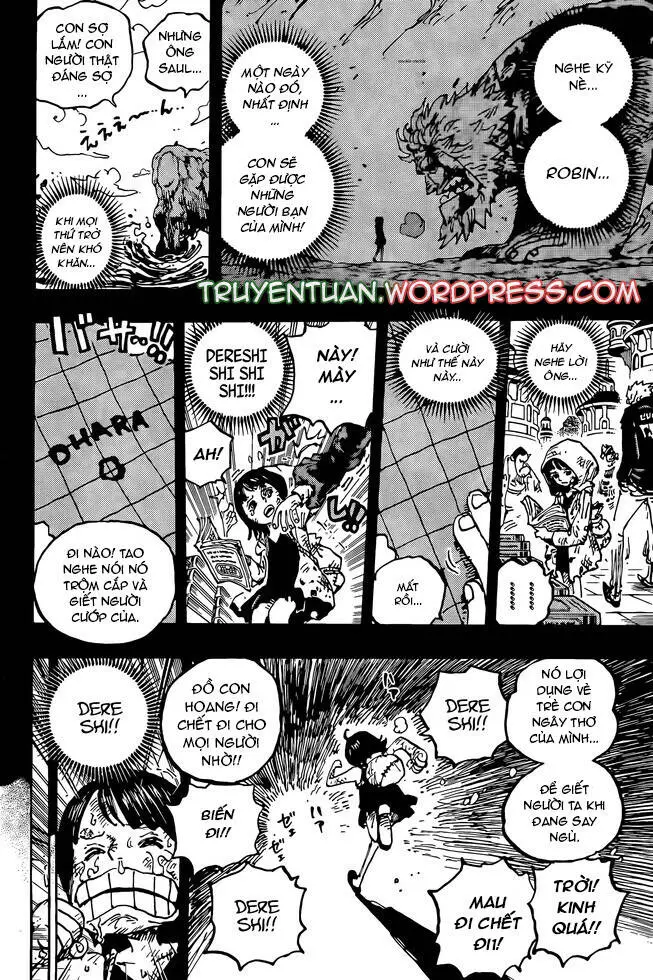 One Piece Nettruyen ZZZ Chương 1133 Page 5