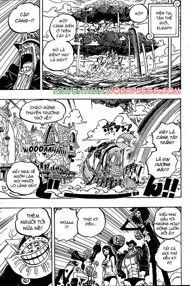 One Piece Nettruyen ZZZ Chương 1133 Page 6