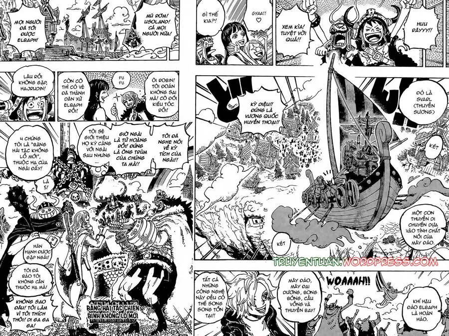 One Piece Nettruyen ZZZ Chương 1133 Page 7