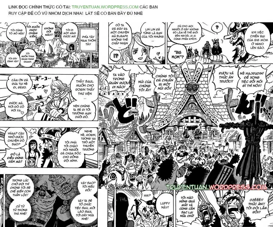 One Piece Nettruyen ZZZ Chương 1133 Page 8