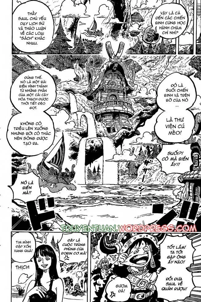 One Piece Nettruyen ZZZ Chương 1133 Page 9