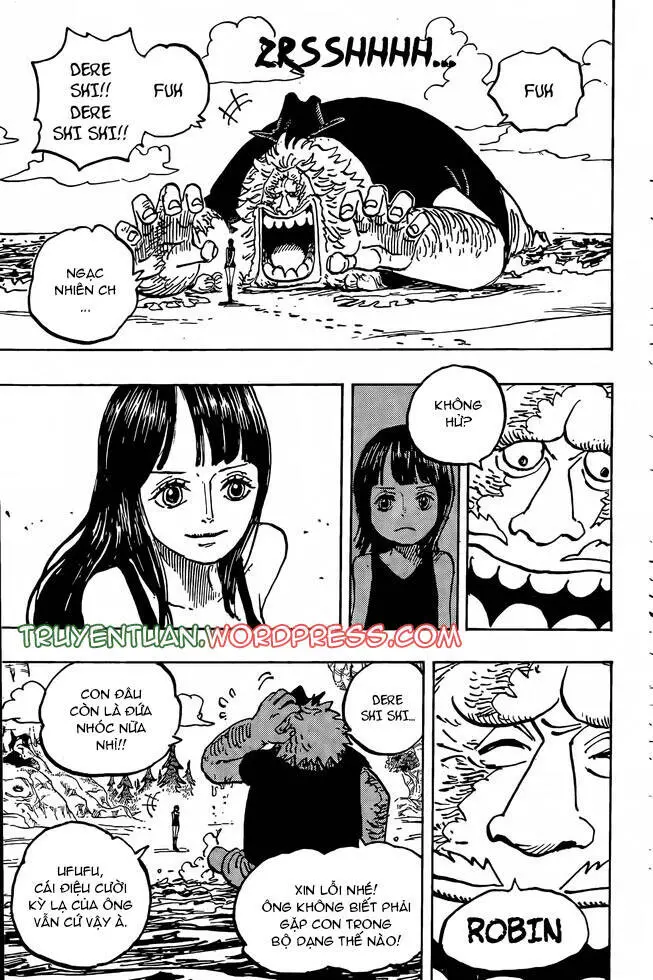 One Piece Nettruyen ZZZ Chương 1133 Page 12