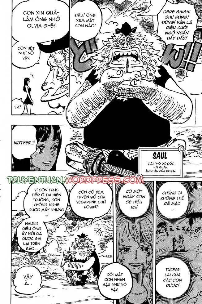 One Piece Nettruyen ZZZ Chương 1133 Page 13