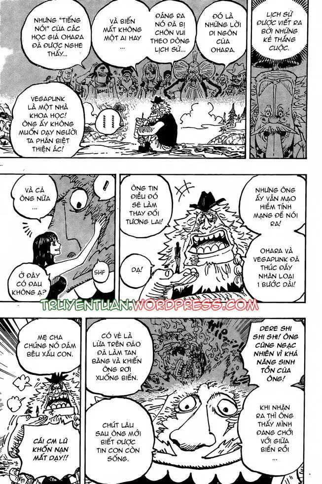 One Piece Nettruyen ZZZ Chương 1133 Page 14