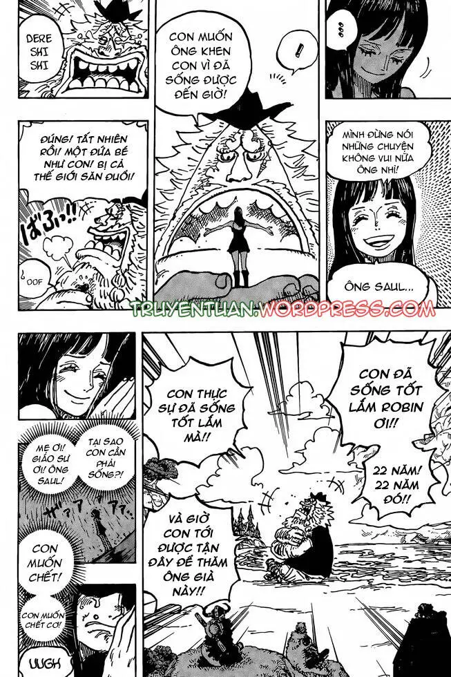 One Piece Nettruyen ZZZ Chương 1133 Page 15