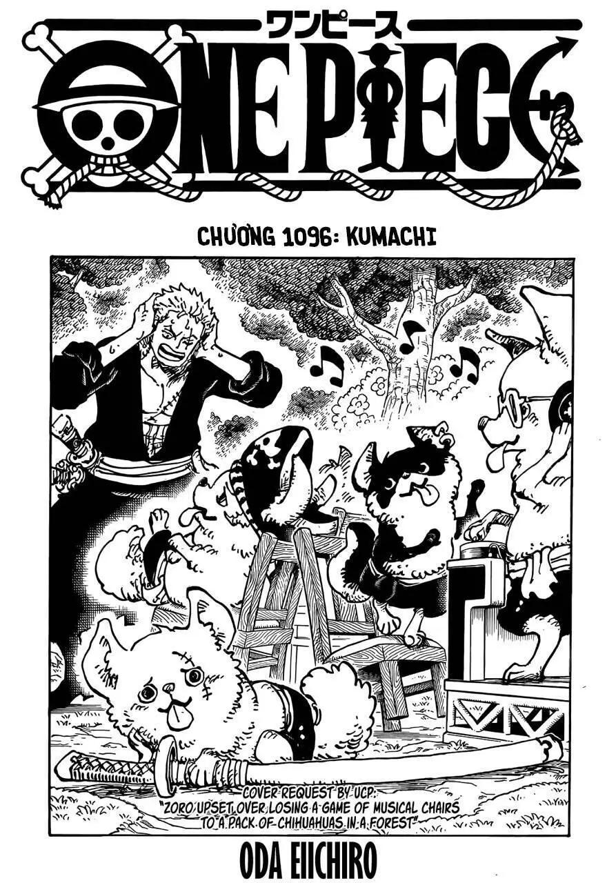 One Piece Nettruyen ZZZ Chương 1096 Page 2