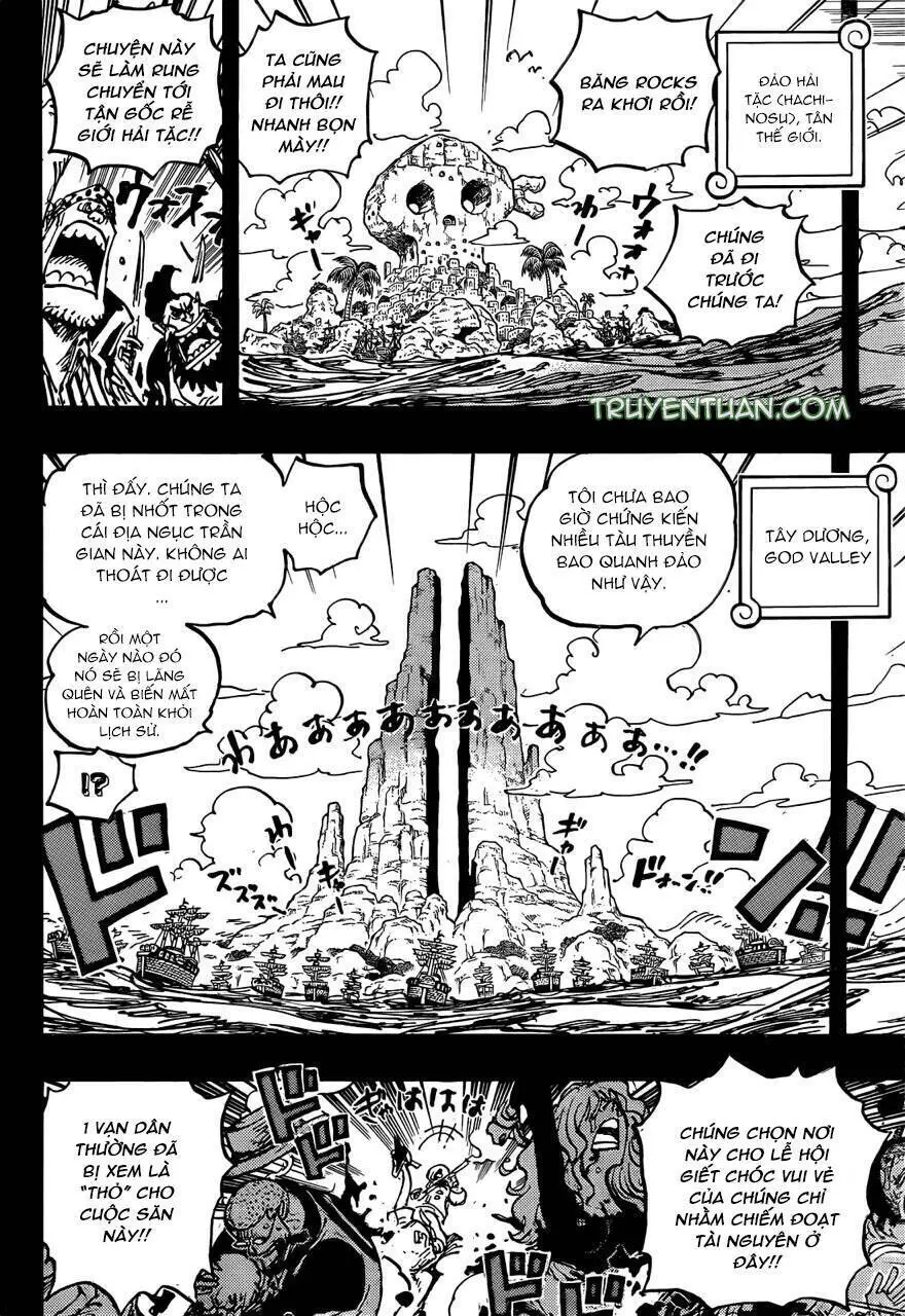 One Piece Nettruyen ZZZ Chương 1096 Page 4