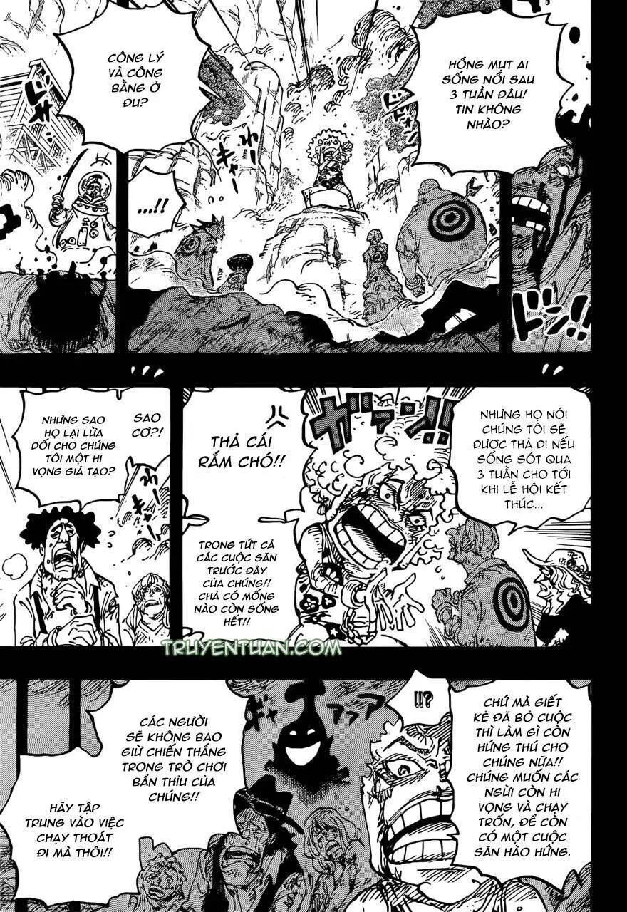 One Piece Nettruyen ZZZ Chương 1096 Page 5