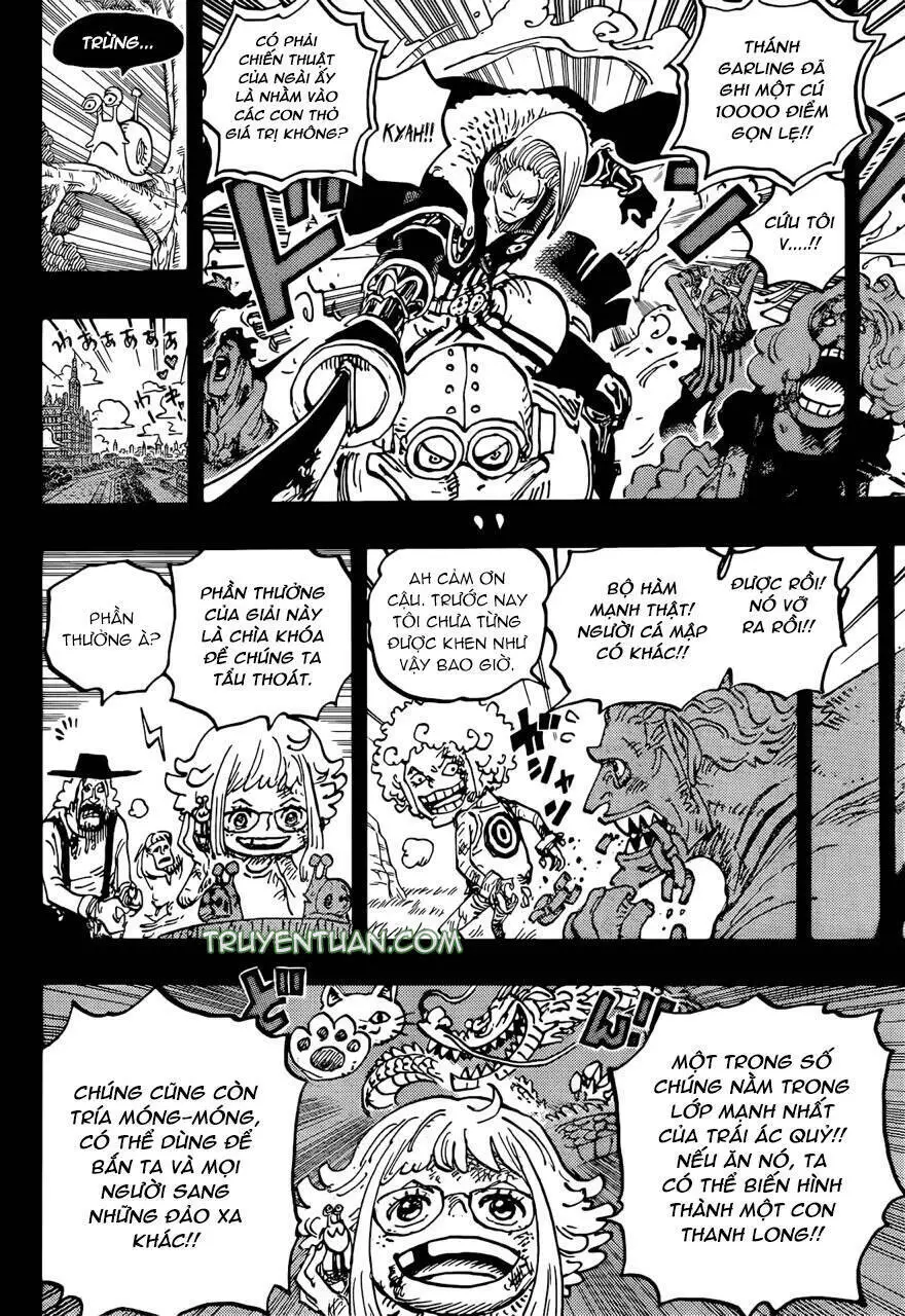 One Piece Nettruyen ZZZ Chương 1096 Page 6